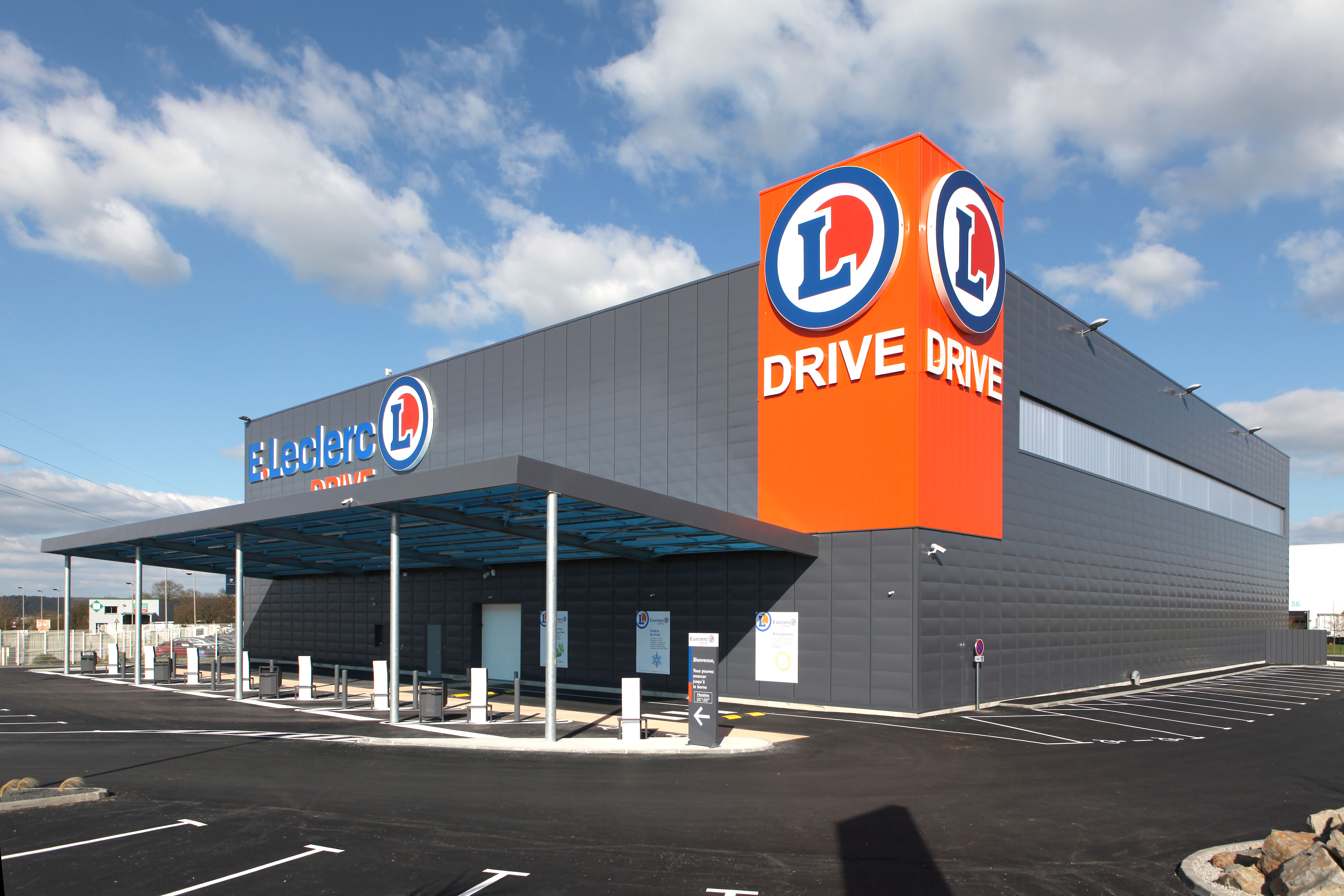 BAIN DE BRETAGNE_DRIVE LECLERC_2 – Cobi Engineering, concepteur ...